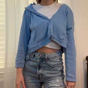 Trendy Zip up Jacket